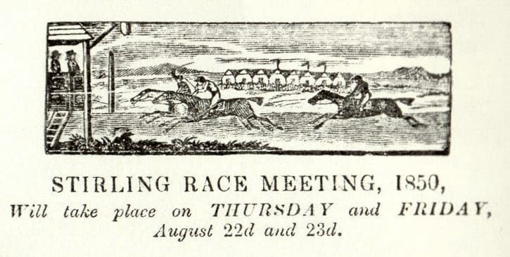 William Ramsay of Barnton & Stirling Racecourse