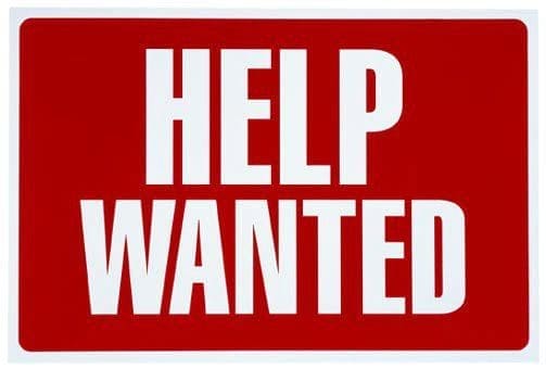 We need you!