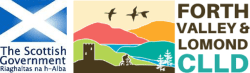 Logo forth valley & lomond CLLD