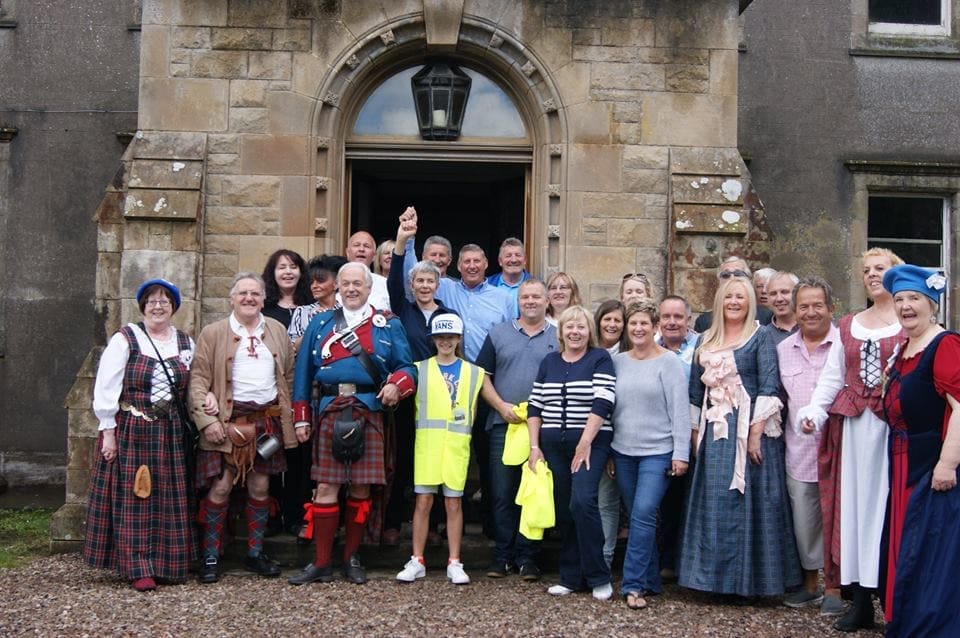Volunteer Get Together at Bannockburn House