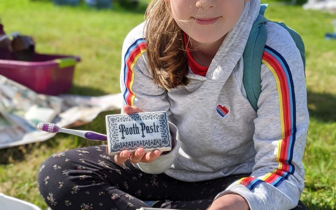 YOUNGSTERS DIG DEEP INTO HOUSE’S HISTORY